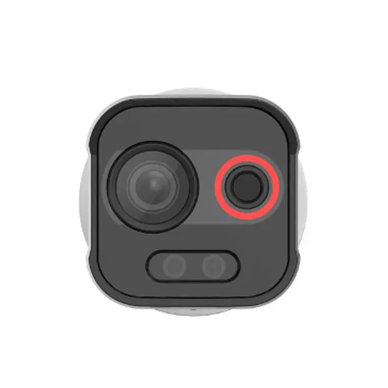 Cámara Térmica Hikvision HeatPro Bala IP 3.7MP PoE AcuSense DS-2TD2608-2/QA 2