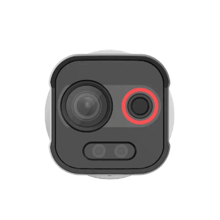 Cámara Térmica Hikvision HeatPro Bala IP 3.7MP PoE AcuSense DS-2TD2608-2/QA 2