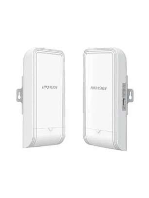 Enlace Inalámbrico Hikvision CPE 5GHz 867Mbps 3km DS-3WF3000-EI-5AC/P