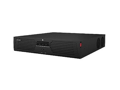 NVR Hikvision 32 Canales 8HDD 8K RAID AcuSense Rack DS-9632NI-M8