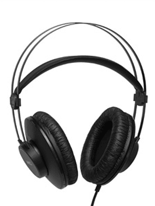 Audífonos AKG K52 Profesionales Cerrados Over Ear