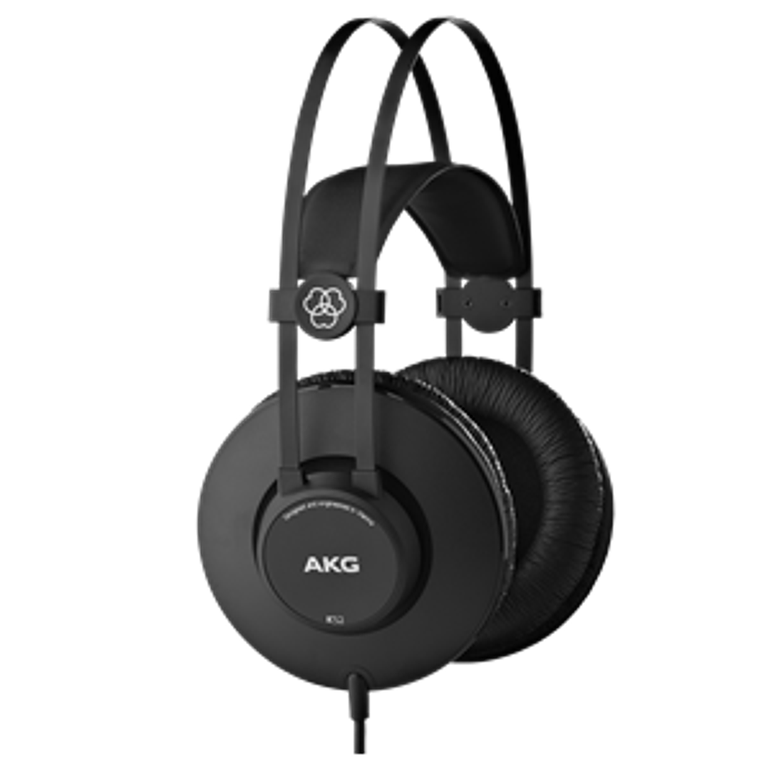 Audífonos AKG K52 Profesionales Cerrados Over Ear 2