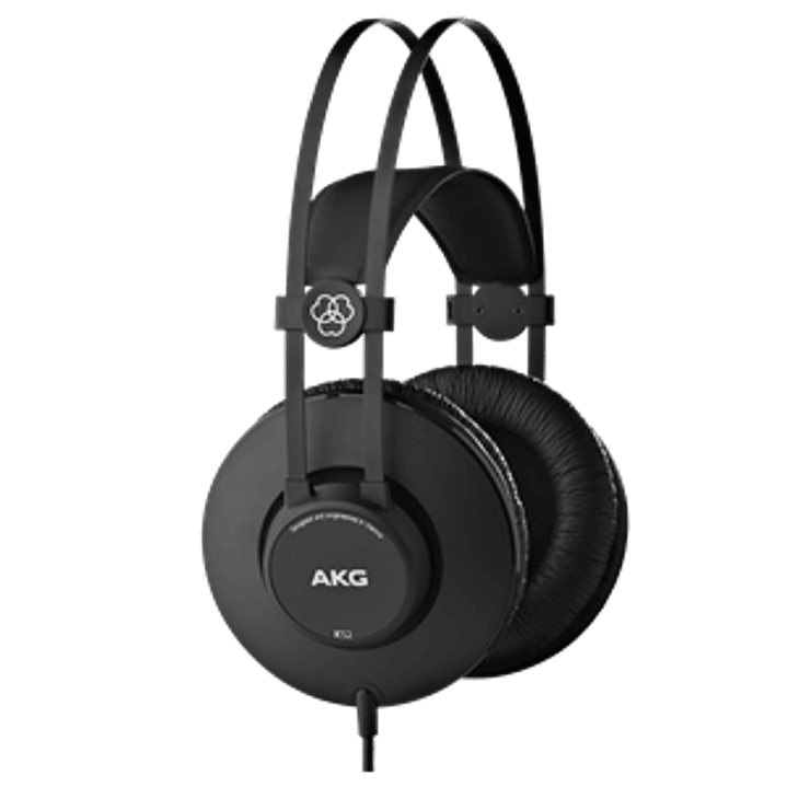 Audífonos AKG K52 Profesionales Cerrados Over Ear 2