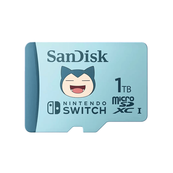 Tarjeta microSDXC SanDisk Pokémon Snorlax 1TB 1