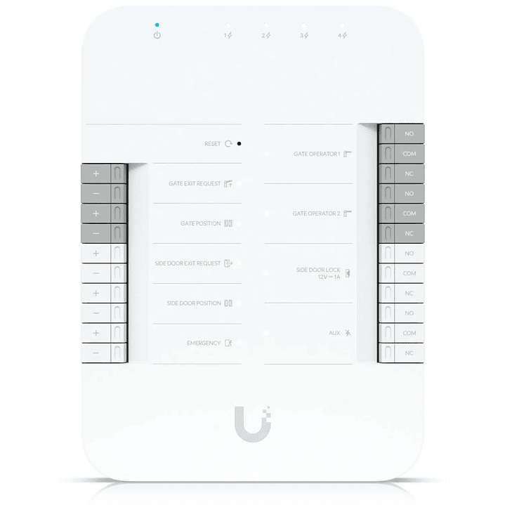 Controlador Ubiquiti UA-Hub-Gate Access Hub Puertas 2