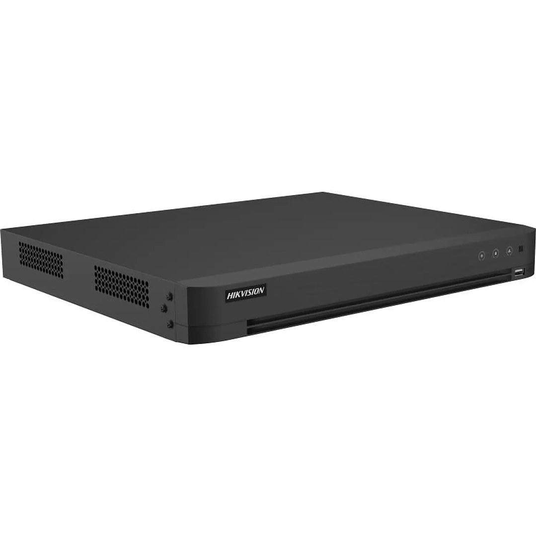 DVR Hikvision 32CH 5MP Lite AcuSense 2HDD Audio 1