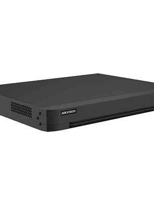 DVR Hikvision 32CH 5MP Lite AcuSense 2HDD Audio