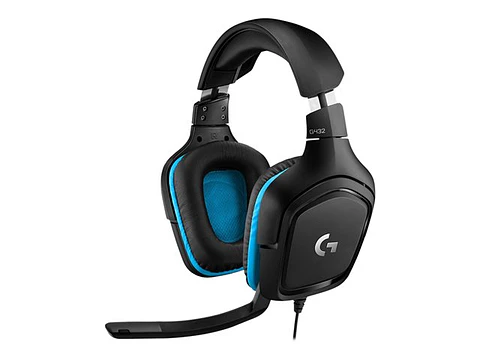 Audífonos Gamer Logitech G432 Surround USB 3.5mm