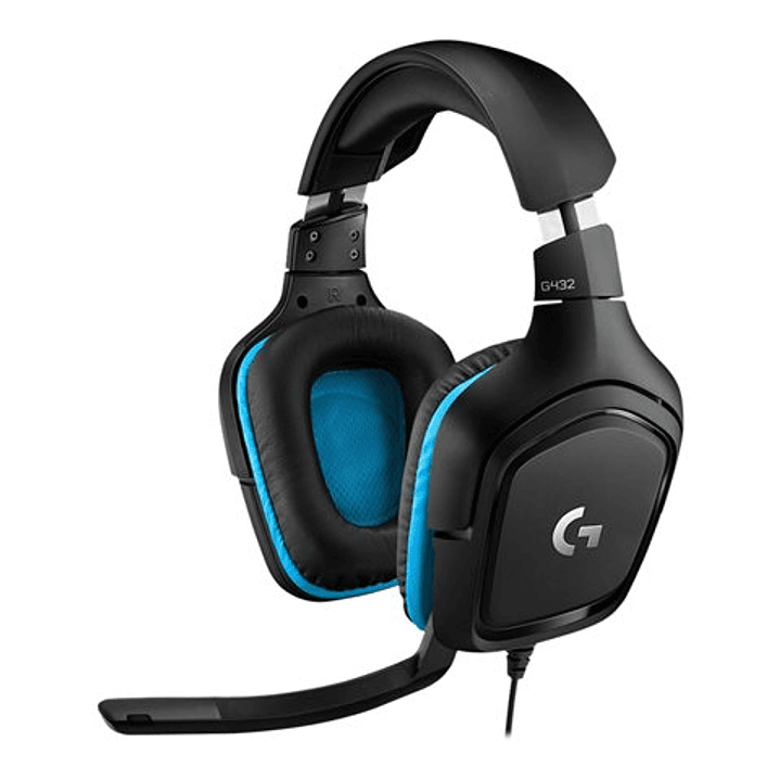 Audífonos Gamer Logitech G432 Surround USB 3.5mm 1