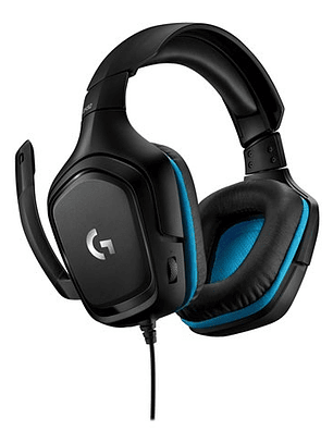 Audífonos Gamer Logitech G432 Surround USB 3.5mm