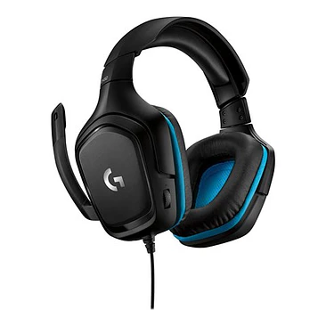 Audífonos Gamer Logitech G432 Surround USB 3.5mm 2