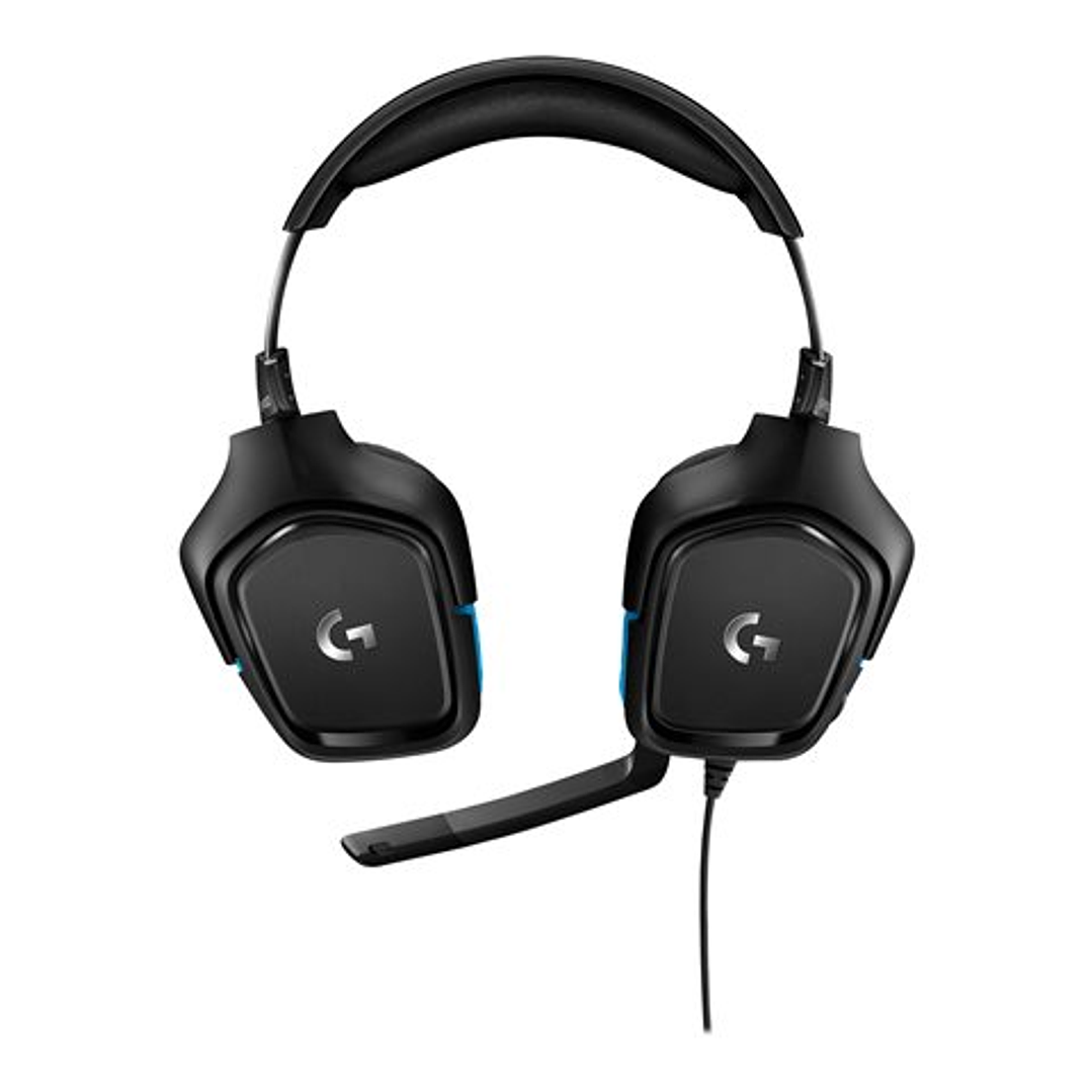 Audífonos Gamer Logitech G432 Surround USB 3.5mm 3