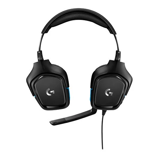 Audífonos Gamer Logitech G432 Surround USB 3.5mm 3