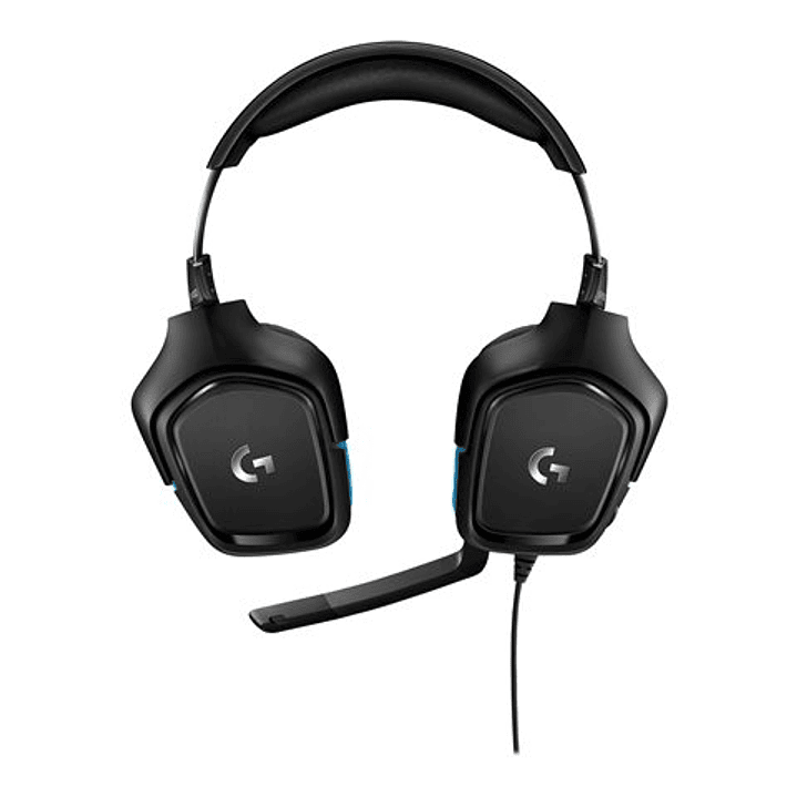 Audífonos Gamer Logitech G432 Surround USB 3.5mm 3