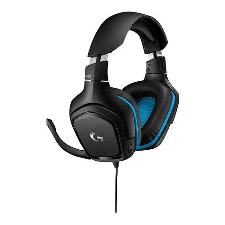 Audífonos Gamer Logitech G432 Surround USB 3.5mm 4