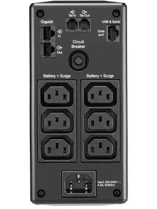 UPS APC Back-UPS Pro BR650MI 650VA 390W AVR