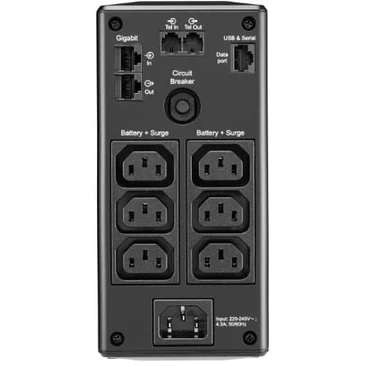 UPS APC Back-UPS Pro BR650MI 650VA 390W AVR 2