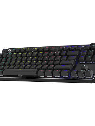Teclado Gamer Logitech G Pro X TKL Lightspeed GX Brown