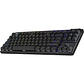 Teclado Gamer Logitech G Pro X TKL Lightspeed GX Brown - Miniatura 1