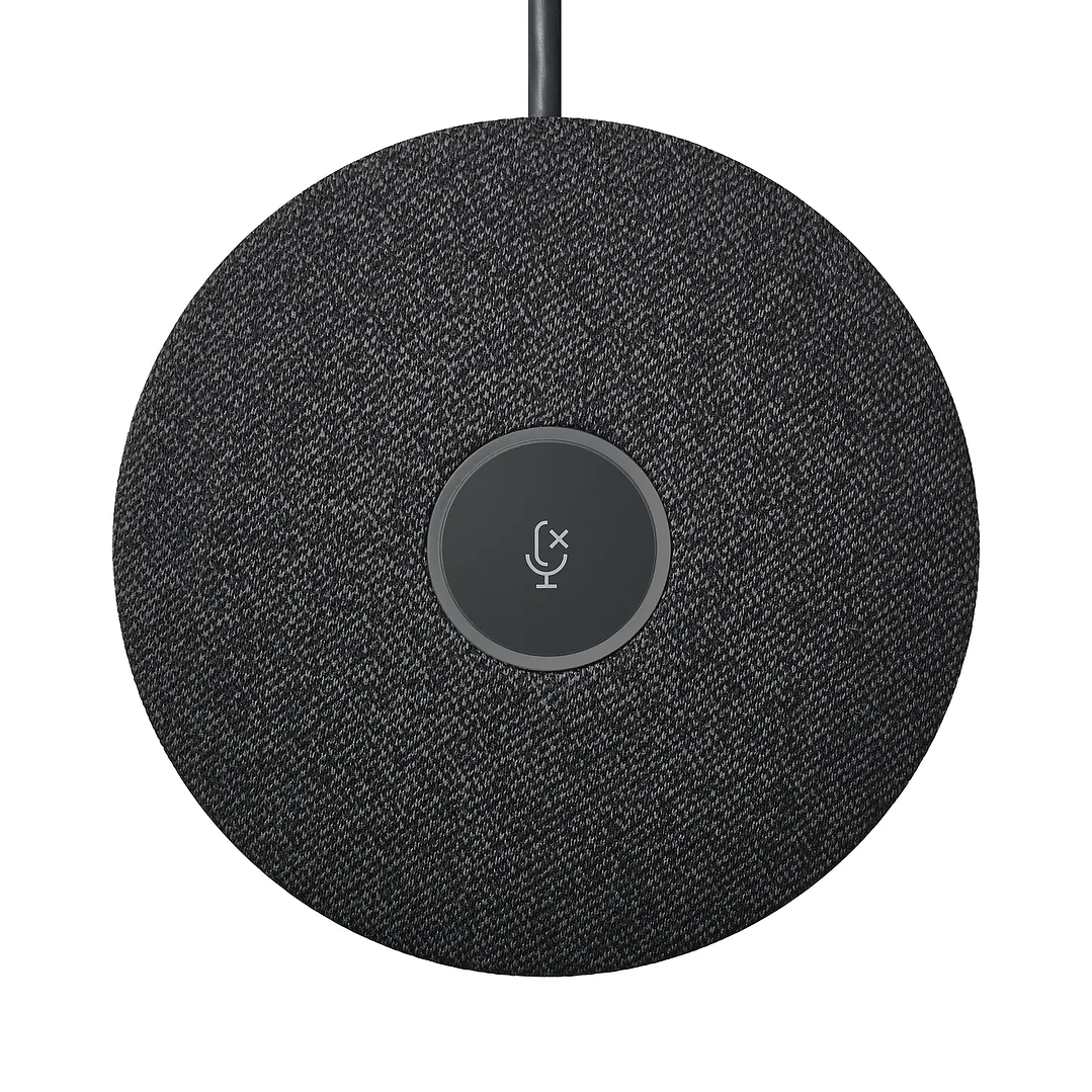 Micrófono Logitech Rally Mic Pod Conferencia Omnidireccional 2