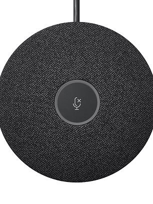 Micrófono Logitech Rally Mic Pod Conferencia Omnidireccional