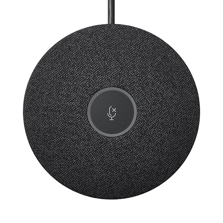 Micrófono Logitech Rally Mic Pod Conferencia Omnidireccional 2