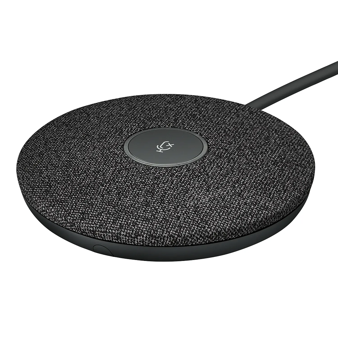 Micrófono Logitech Rally Mic Pod Conferencia Omnidireccional 1