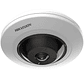 Cámara Hikvision Fisheye IP 5MP 180° AcuSense PoE - Miniatura 3