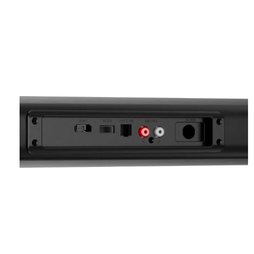 Barra de Sonido Klip Xtreme KSB-00A 2.0 60W Bluetooth 3