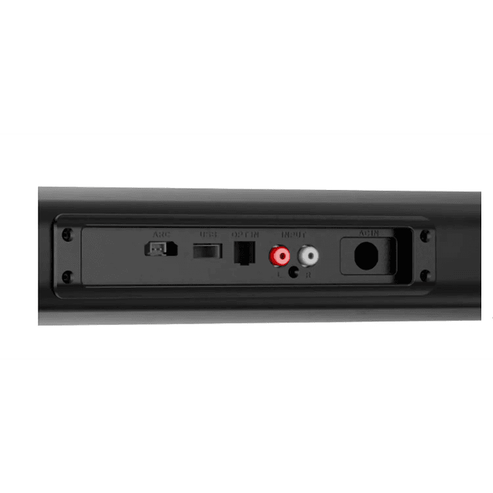 Barra de Sonido Klip Xtreme KSB-00A 2.0 60W Bluetooth 3