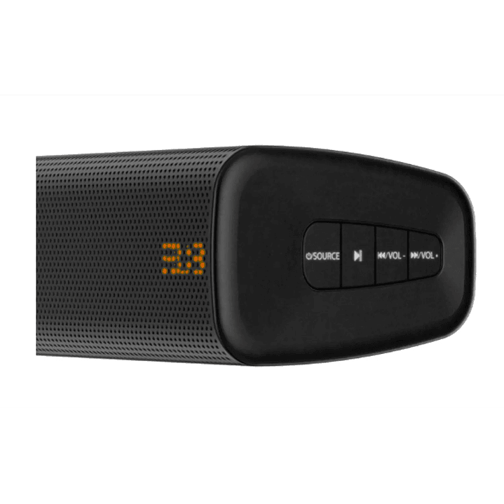 Barra de Sonido Klip Xtreme KSB-00A 2.0 60W Bluetooth 4