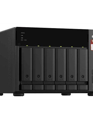 NAS QNAP TS-673A 6 Bahías Ryzen 8GB 2.5GbE