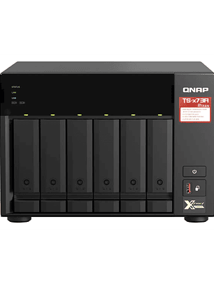 NAS QNAP TS-673A 6 Bahías Ryzen 8GB 2.5GbE