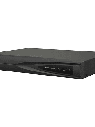 NVR Hikvision 4CH PoE 4K H.265+ 1 HDD