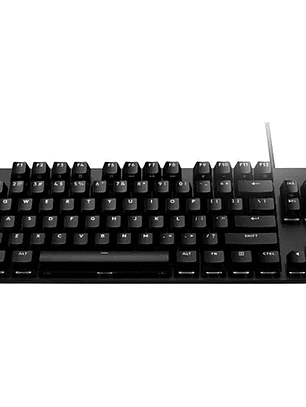 Teclado Gamer Logitech G413 TKL SE Mecánico USB Negro