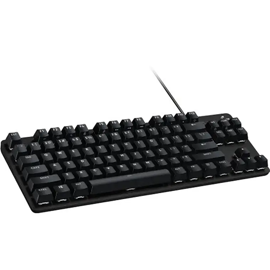 Teclado Gamer Logitech G413 TKL SE Mecánico USB Negro 1