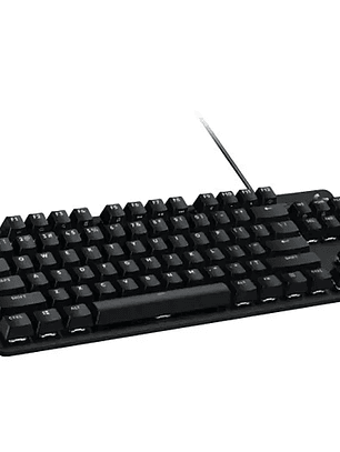 Teclado Gamer Logitech G413 TKL SE Mecánico USB Negro