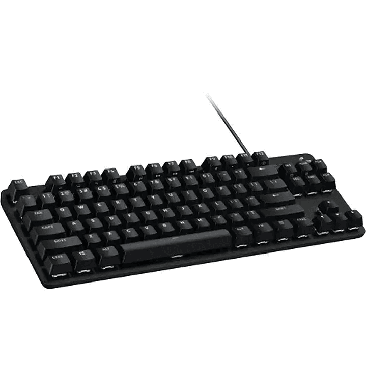 Teclado Gamer Logitech G413 TKL SE Mecánico USB Negro 1