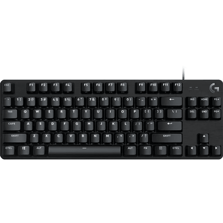 Teclado Gamer Logitech G413 TKL SE Mecánico USB Negro 3