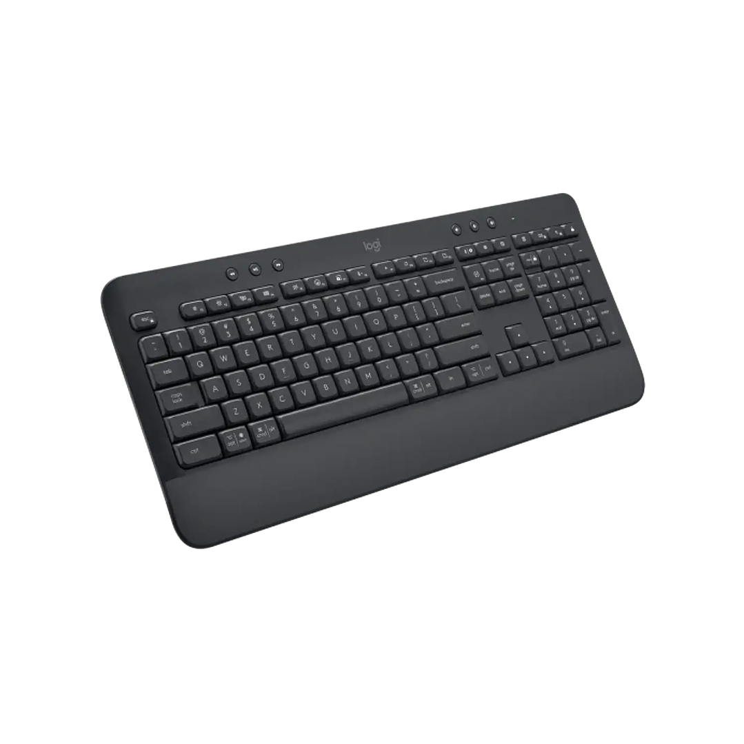 Teclado Inalámbrico Logitech K650 Español Grafito 2
