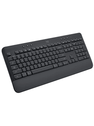 Teclado Inalámbrico Logitech K650 Español Grafito