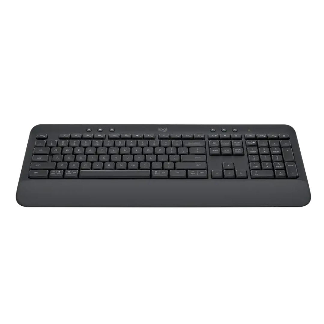 Teclado Inalámbrico Logitech K650 Español Grafito 4