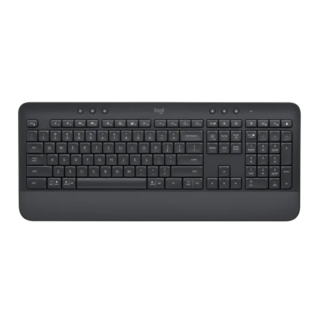 Teclado Inalámbrico Logitech K650 Español Grafito 1