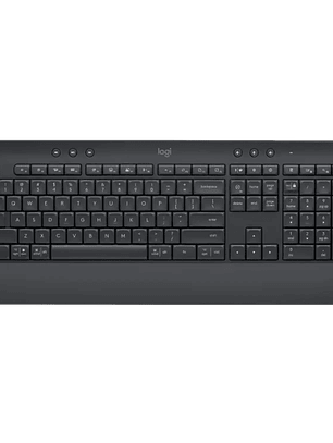 Teclado Inalámbrico Logitech K650 Español Grafito
