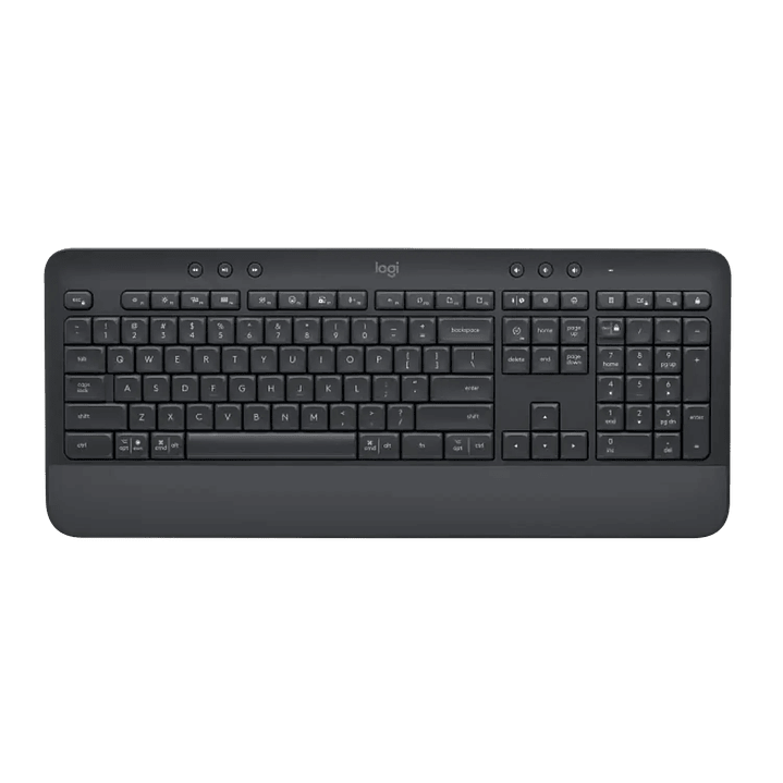 Teclado Inalámbrico Logitech K650 Español Grafito 1