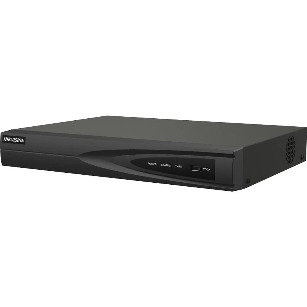 NVR Hikvision 4CH PoE 4K H.265+ 1 HDD 1