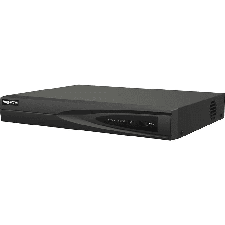 NVR Hikvision 4CH PoE 4K H.265+ 1 HDD 1