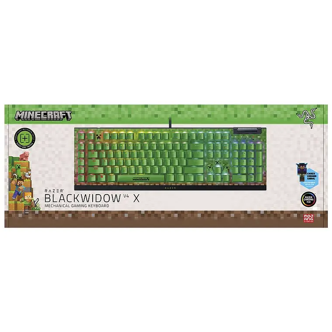 Teclado Gamer Razer BlackWidow V4 X Mecánico RGB 5