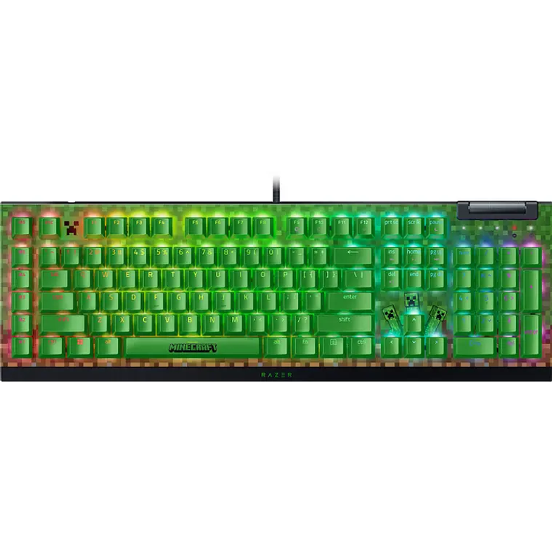 Teclado Gamer Razer BlackWidow V4 X Mecánico RGB 2