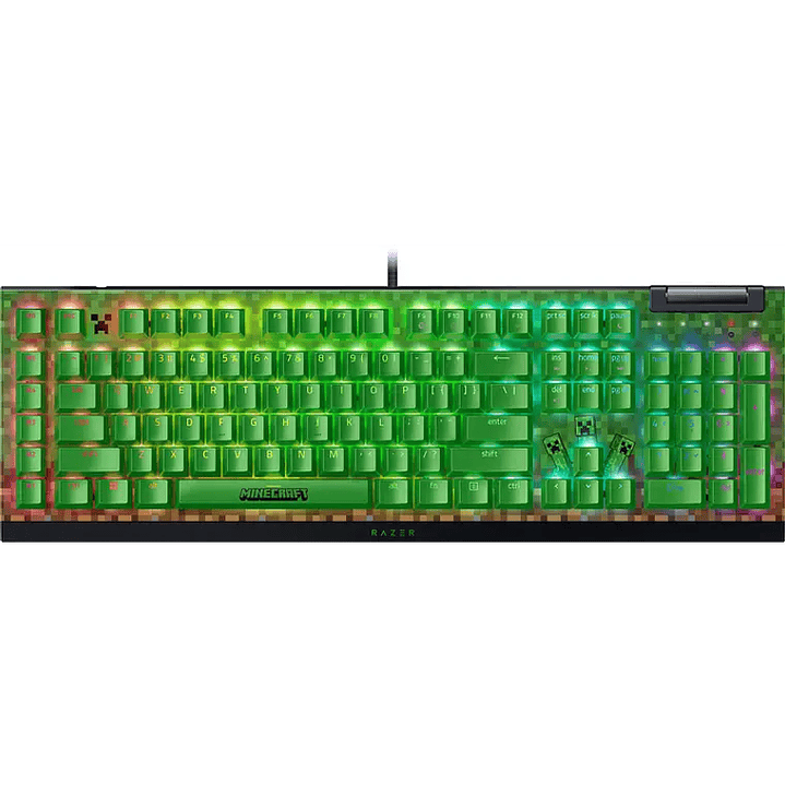 Teclado Gamer Razer BlackWidow V4 X Mecánico RGB 2